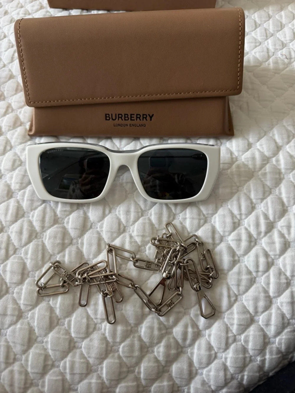 Burberry Poppy BE4336 with Chain unisex - Picture 5 of 6